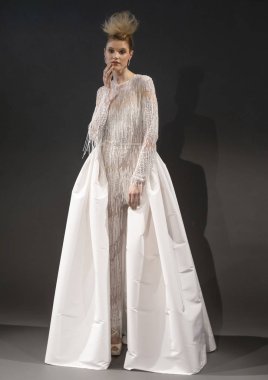 Naeem Khan - bahar 2019 koleksiyonu - New York moda hafta Brid