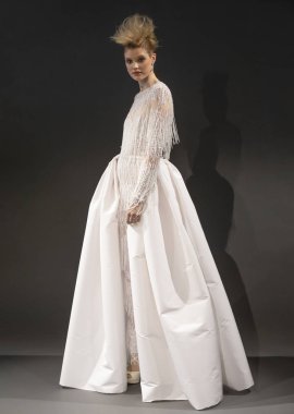 Naeem Khan - bahar 2019 koleksiyonu - New York moda hafta Brid