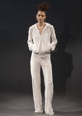 Naeem Khan - bahar 2019 koleksiyonu - New York moda hafta Brid