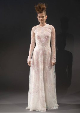 Naeem Khan - bahar 2019 koleksiyonu - New York moda hafta Brid
