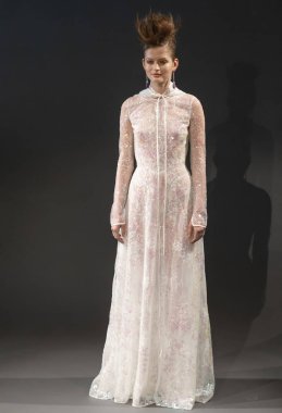Naeem Khan - bahar 2019 koleksiyonu - New York moda hafta Brid