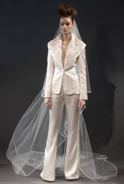 Naeem Khan - bahar 2019 koleksiyonu - New York moda hafta Brid