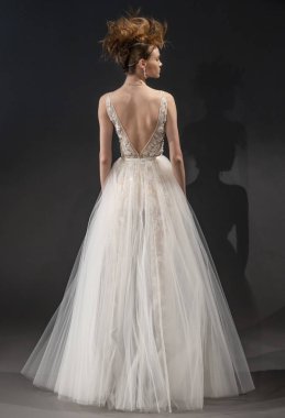 Naeem Khan - bahar 2019 koleksiyonu - New York moda hafta Brid