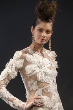 Naeem Khan - bahar 2019 koleksiyonu - New York moda hafta Brid