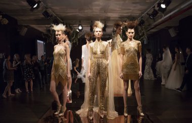 Naeem Khan - bahar 2019 koleksiyonu - New York moda hafta Brid