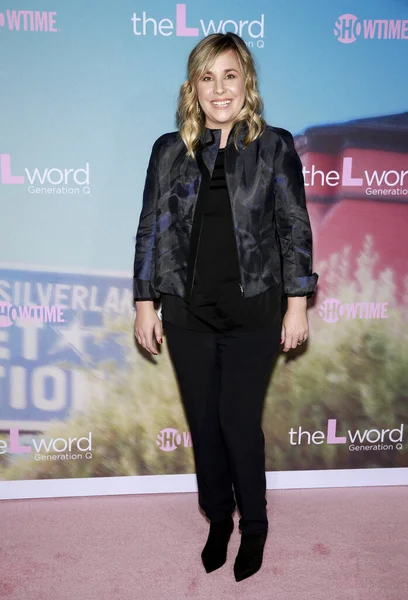 'the l word: generation q' tv show premiere, ankünfte, königliches cin — Stockfoto