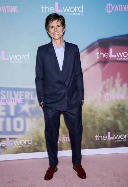 'The L Word : Generation Q 'TV show premiere, Arrivals, Regal Cin — Photo