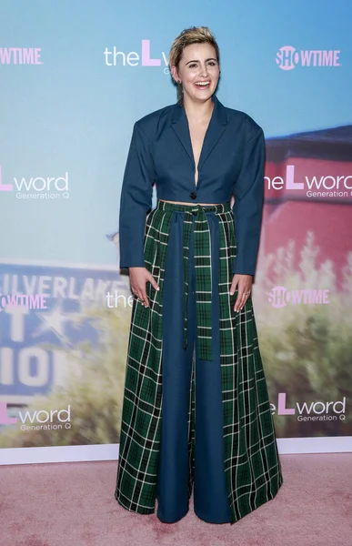 'the l word: generation q' tv show premiere, ankünfte, königliches cin — Stockfoto