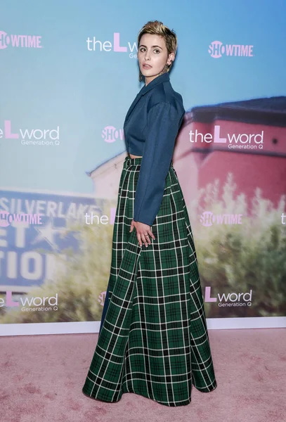 'the l word: generation q' tv show premiere, ankünfte, königliches cin — Stockfoto