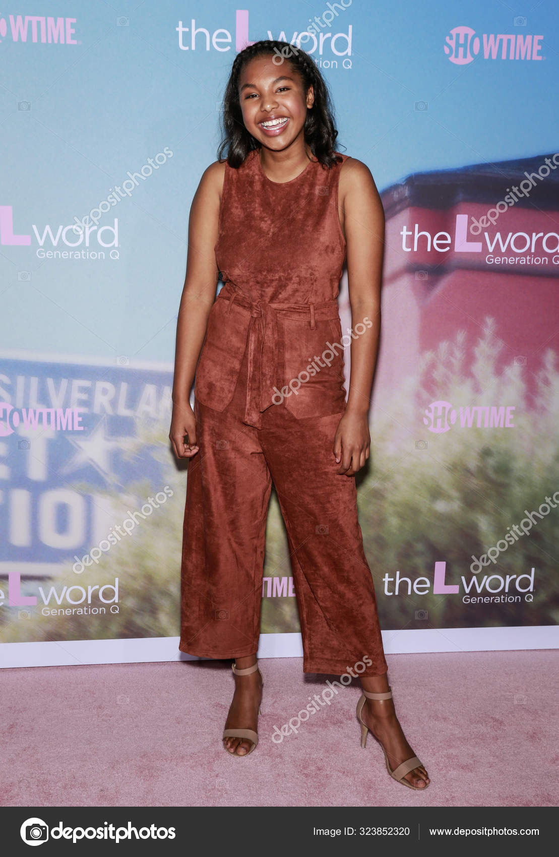 The L Word Generation Q Tv Show Premiere Ankunfte Konigliches Cin Redaktionelles Stockfoto C Sharpshooter 323852320