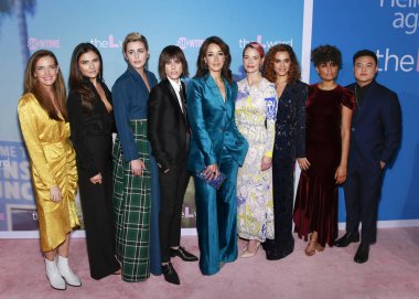 'The L Word: Generation Q' TV gala programı, Geliş, Regal Cin