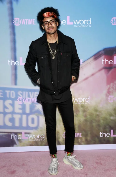 'the l word: generation q' tv show premiere, ankünfte, königliches cin — Stockfoto