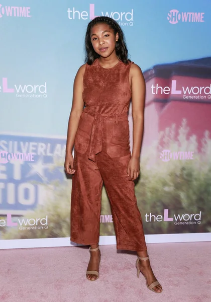 'The L Word : Generation Q 'TV show premiere, Arrivals, Regal Cin — Photo