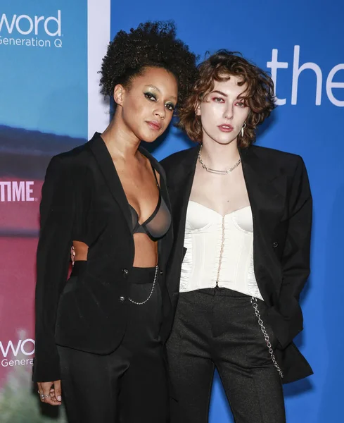 'The L Word : Generation Q 'TV show premiere, Arrivals, Regal Cin — Photo