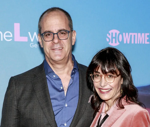 'the l word: generation q' tv show premiere, ankünfte, königliches cin — Stockfoto