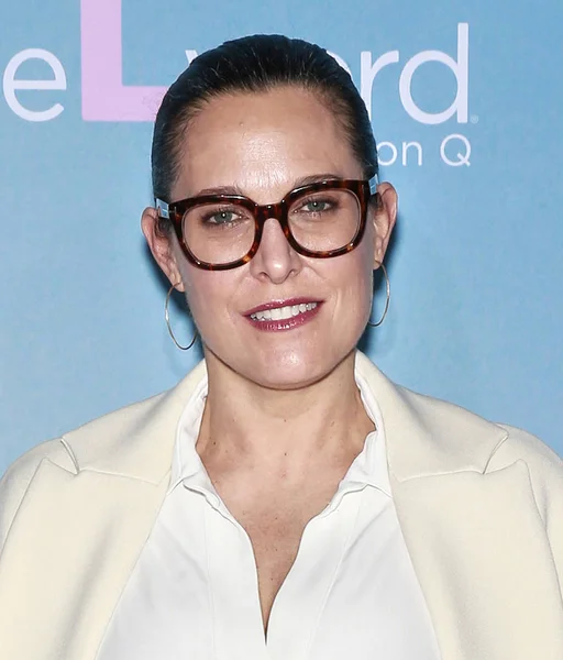 'the l word: generation q' tv show premiere, ankünfte, königliches cin — Stockfoto