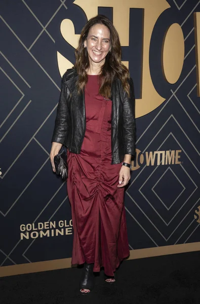 Celebración de nominados al Globo de Oro de Showtime 2020, Los Ángeles, EE.UU. — Foto de Stock