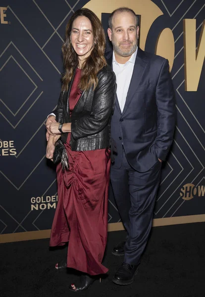 2020 Showtime Golden Globe Nominees Celebration, Los Angeles, États-Unis — Photo