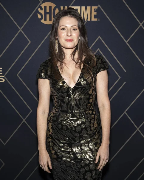 2020 Showtime Golden Globe Nominees Celebration, Los Angeles, My — Zdjęcie stockowe