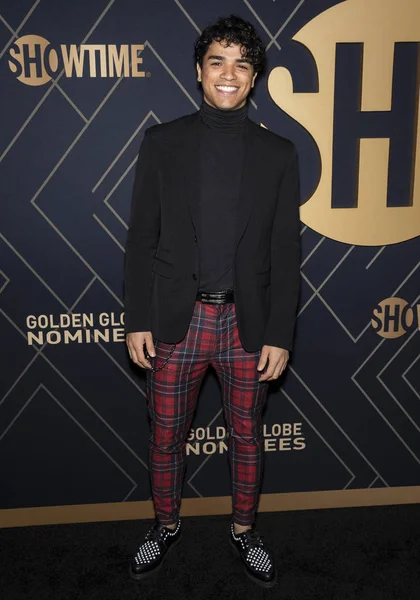 2020 Showtime Golden Globe Nominees Celebration, Los Angeles, US — 스톡 사진