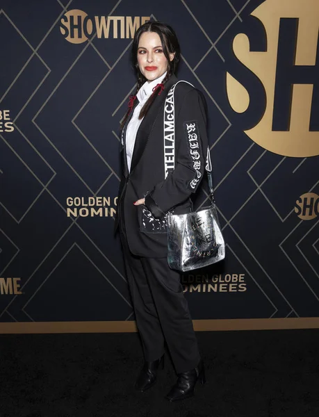 2020 Showtime Golden Globe Jelöltek Ünnepe, Los Angeles, Us — Stock Fotó