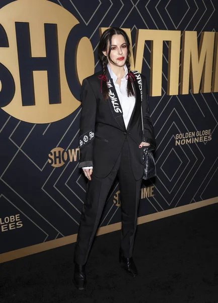 2020 Showtime Golden Globe Jelöltek Ünnepe, Los Angeles, Us — Stock Fotó