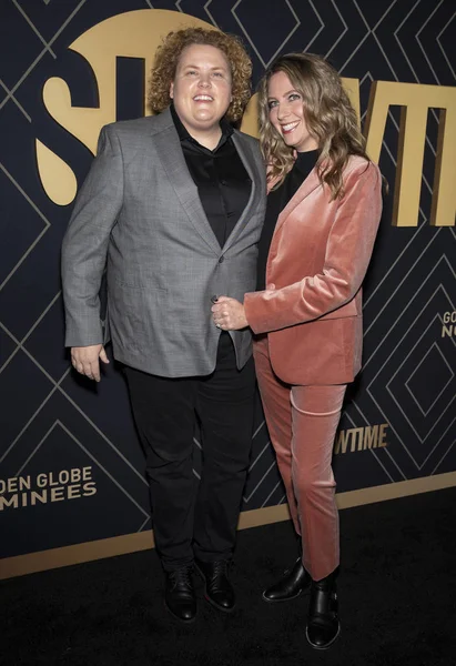 2020 Showtime Golden Globe Nominerade, Los Angeles, oss — Stockfoto