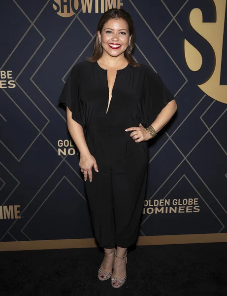 2020 Showtime Golden Globe Nominees Celebration, Los Angeles, My — Zdjęcie stockowe