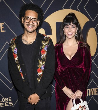 2020 Şov Zamanı Altın Küre Adayları Kutlama, Los Angeles, ABD