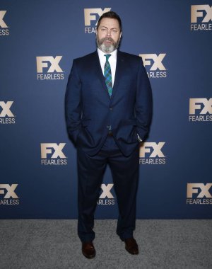 2020 Kış Tca - Fx Yıldız Yolu, Pasadena, Usa - 09 Ocak 2020