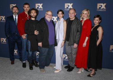 2020 Kış Tca - Fx Yıldız Yolu, Pasadena, Usa - 09 Ocak 2020