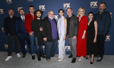 2020 Kış Tca - Fx Yıldız Yolu, Pasadena, Usa - 09 Ocak 2020