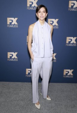 2020 Kış Tca - Fx Yıldız Yolu, Pasadena, Usa - 09 Ocak 2020