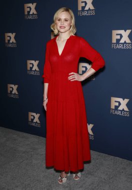 2020 Kış Tca - Fx Yıldız Yolu, Pasadena, Usa - 09 Ocak 2020