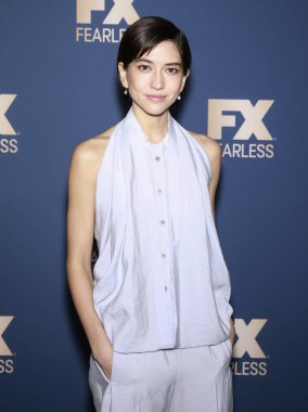 2020 Kış Tca - Fx Yıldız Yolu, Pasadena, Usa - 09 Ocak 2020