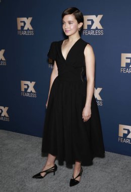 2020 Kış Tca - Fx Yıldız Yolu, Pasadena, Usa - 09 Ocak 2020