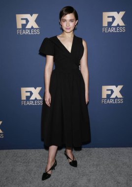 2020 Kış Tca - Fx Yıldız Yolu, Pasadena, Usa - 09 Ocak 2020