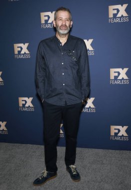 2020 Kış Tca - Fx Yıldız Yolu, Pasadena, Usa - 09 Ocak 2020