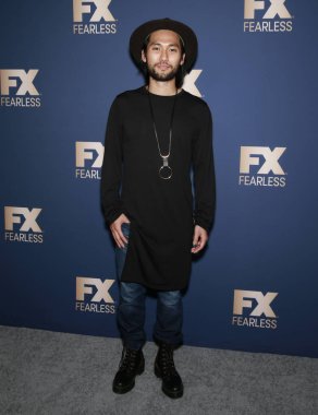 2020 Kış Tca - Fx Yıldız Yolu, Pasadena, Usa - 09 Ocak 2020