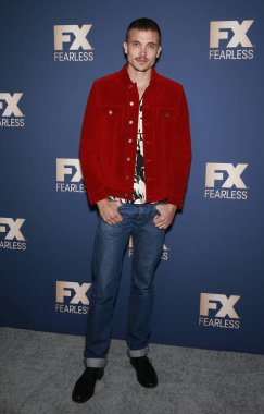 2020 Kış Tca - Fx Yıldız Yolu, Pasadena, Usa - 09 Ocak 2020