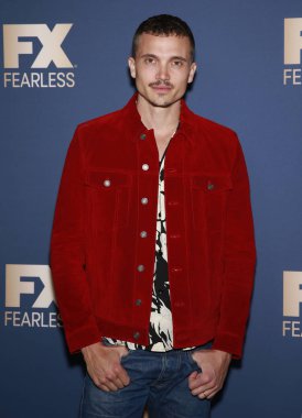 2020 Kış Tca - Fx Yıldız Yolu, Pasadena, Usa - 09 Ocak 2020