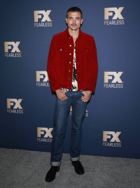 2020 Kış Tca - Fx Yıldız Yolu, Pasadena, Usa - 09 Ocak 2020