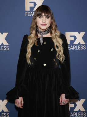 2020 Kış Tca - Fx Yıldız Yolu, Pasadena, Usa - 09 Ocak 2020