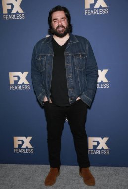 2020 Kış Tca - Fx Yıldız Yolu, Pasadena, Usa - 09 Ocak 2020