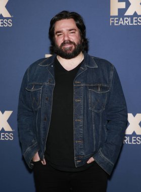 2020 Kış Tca - Fx Yıldız Yolu, Pasadena, Usa - 09 Ocak 2020