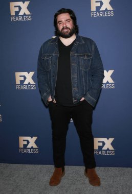 2020 Kış Tca - Fx Yıldız Yolu, Pasadena, Usa - 09 Ocak 2020