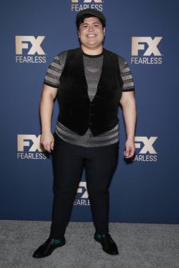 2020 Kış Tca - Fx Yıldız Yolu, Pasadena, Usa - 09 Ocak 2020