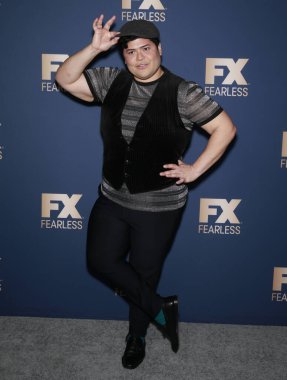 2020 Kış Tca - Fx Yıldız Yolu, Pasadena, Usa - 09 Ocak 2020