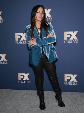 2020 Kış Tca - Fx Yıldız Yolu, Pasadena, Usa - 09 Ocak 2020