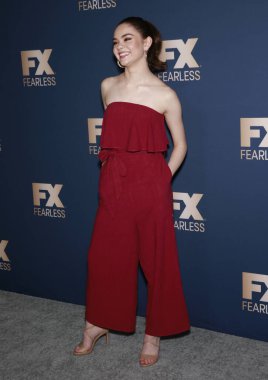 2020 Kış Tca - Fx Yıldız Yolu, Pasadena, Usa - 09 Ocak 2020